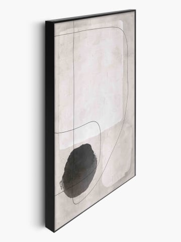 Orangewallz Ingelijste kunstdruk "Geometrics"