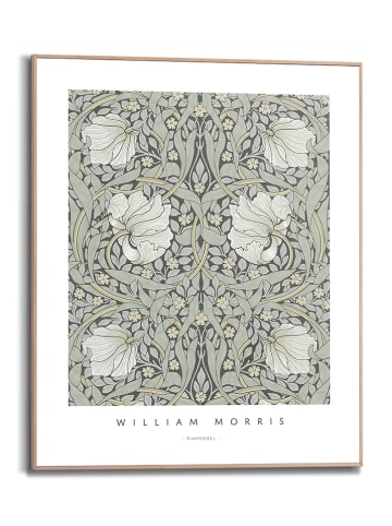 Orangewallz Druk artystyczny "William Morris - Pimpernel" w ramce