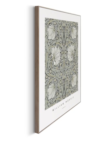 Orangewallz Gerahmter Kunstdruck "William Morris - Pimpernel"