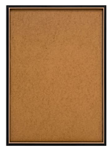 Orangewallz Gerahmter Kunstdruck "Positiv Leben"