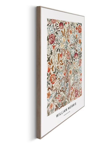 Orangewallz 4er-Set: Gerahmte Kunstdrucke "Nature Feelings" in Beige/ Bunt