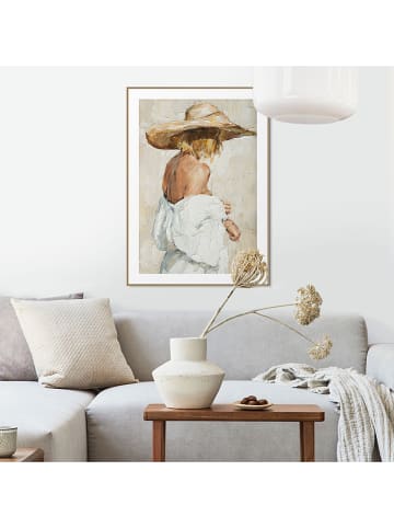 Orangewallz Ingelijste kunstdruk "Breeze"