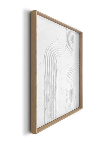 Orangewallz Ingelijste kunstdruk "Roads"