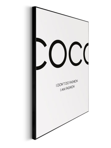 Orangewallz Ingelijste kunstdruk "I Am" - (B)40 x (H)50 cm