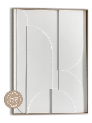 Orangewallz Druk artystyczny "Round Shapes" w ramce