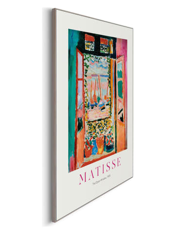 Orangewallz Ingelijste kunstdruk "Mattise" - (B)50 x (H)70 cm