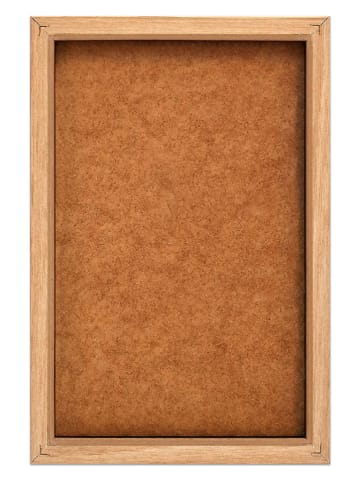 Orangewallz 4-delige set: ingelijste kunstdrukken "Outside Feeling"