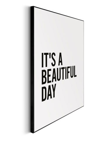 Orangewallz Gerahmter Kunstdruck "Beautiful Day"