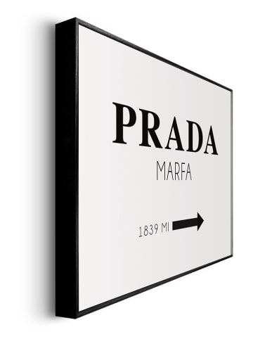 Orangewallz 4er-Set: Gerahmte Kunstdrucke "Paris Feelings"