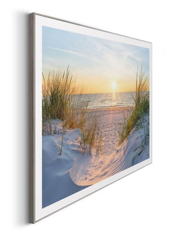 Orangewallz Gerahmter Kunstdruck "Evening Dunes"