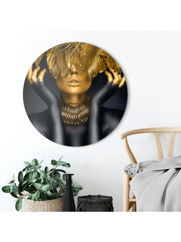 Orangewallz Druk artystyczny ''Feather Girl''