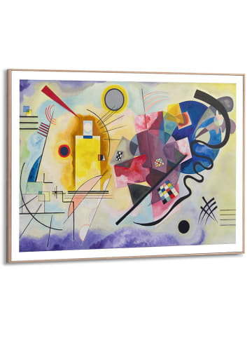 Orangewallz Ingelijste kunstdruk - (B)50 x (H)70 cm