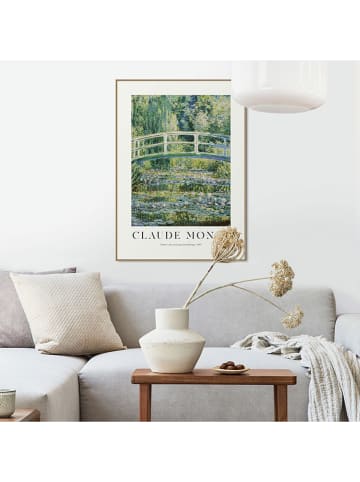 Orangewallz Druk artystyczny w ramce