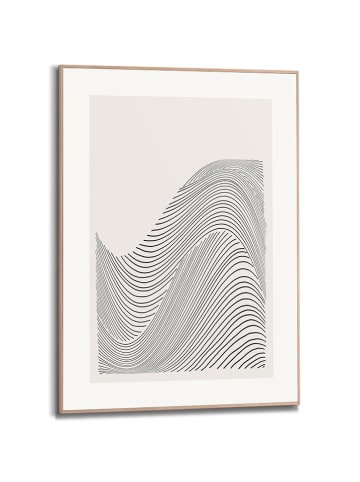 Orangewallz Ingelijste kunstdruk - (B)50 x (H)70 cm