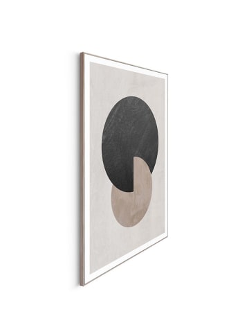 Orangewallz 2-delige set: ingelijste kunstdrukken