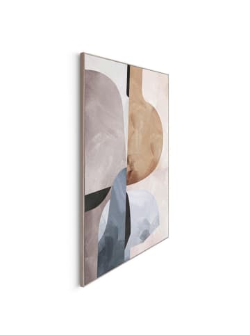 Orangewallz Druki artystyczne (2 szt.) "Pastel Soft Set" w ramce