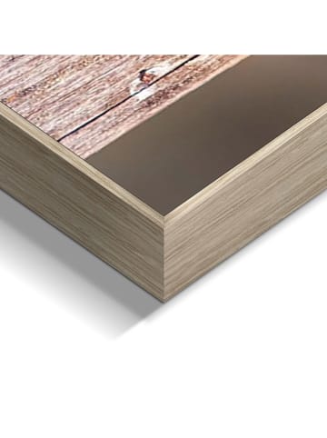 Orangewallz Ingelijste kunstdruk - (B)30 x (H)90 cm