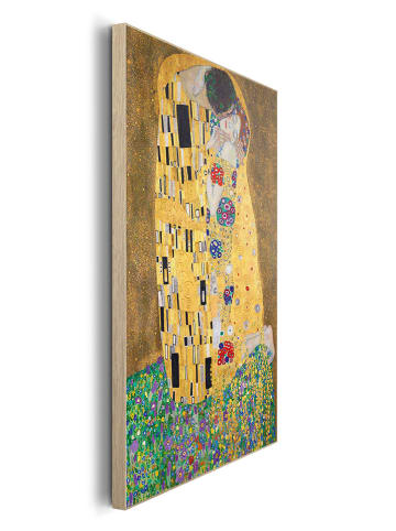 Orangewallz Druk artystyczny "Gustav Klimt - the kiss"