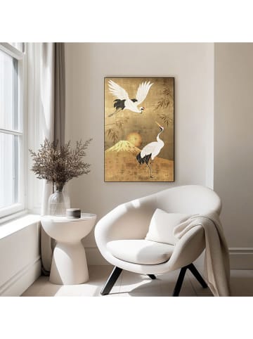 Orangewallz Kunstdruck "Cranebirds"