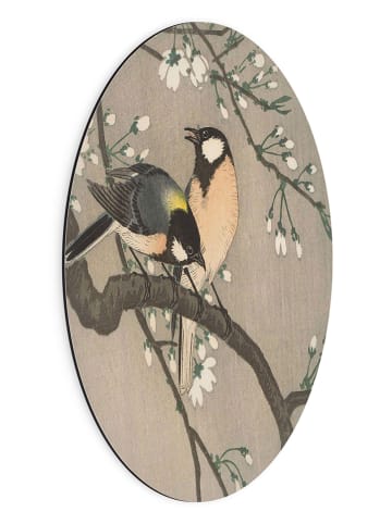 Orangewallz Kunstdruk "Old Master Yellowbird"