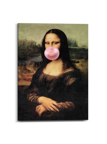 Orangewallz Leinwanddruck "Mona Lisa - gum"