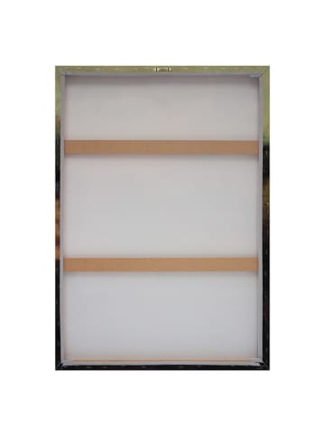 Orangewallz Kunstdruk op canvas "Mona Lisa - gum"