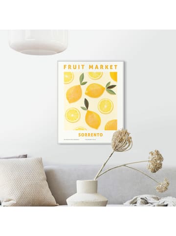 Orangewallz Gerahmter Kunstdruck