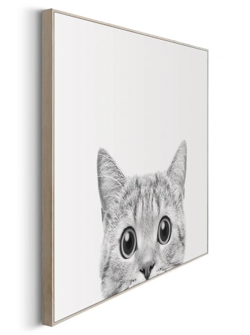 Orangewallz Ingelijste kunstdruk - (B)40 x (H)50 cm