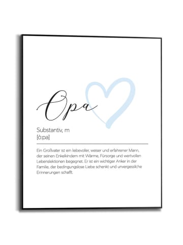 Orangewallz Gerahmter Kunstdruck