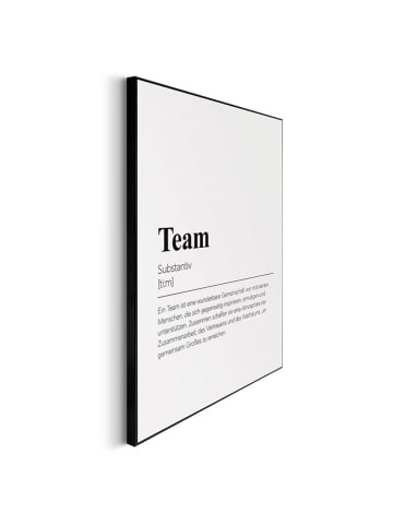 Orangewallz Gerahmter Kunstdruck