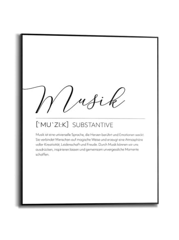 Orangewallz Gerahmter Kunstdruck