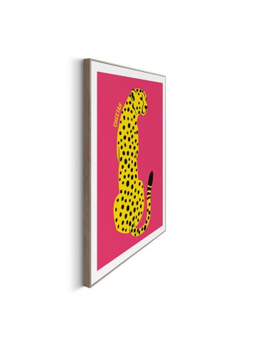 Orangewallz Ingelijste kunstdruk - (B)40 x (H)50 cm