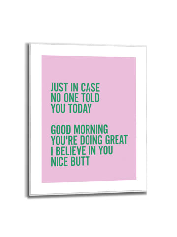 Orangewallz Druk artystyczny w ramce