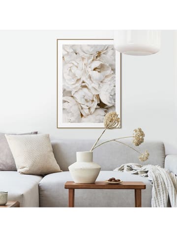 Orangewallz Gerahmter Kunstdruck