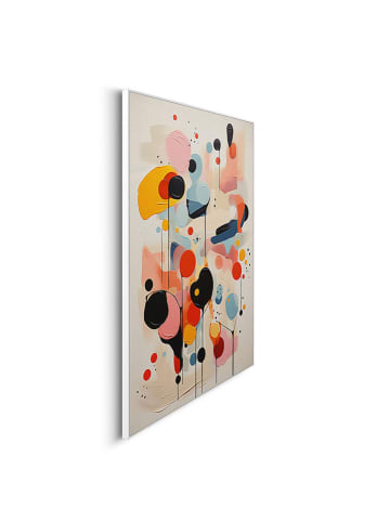 Orangewallz Gerahmter Kunstdruck