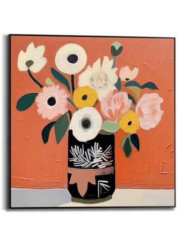 Orangewallz Ingelijste kunstdruk - (B)50 x (H)50 cm