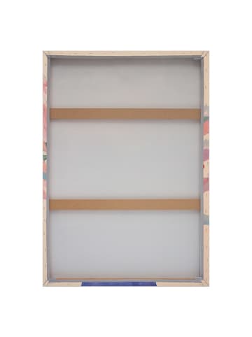 Orangewallz Kunstdruk op canvas - (B)50 x (H)70 cm