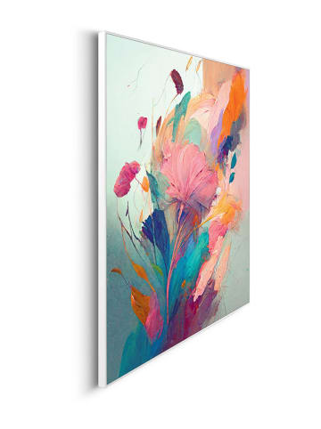 Orangewallz Ingelijste kunstdruk