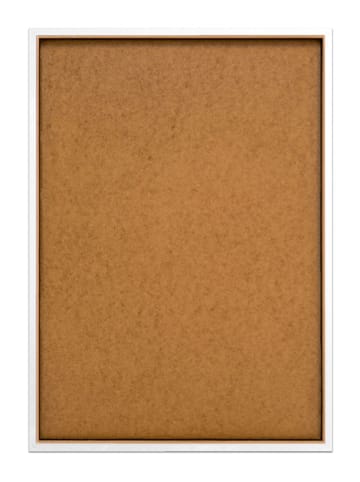 Orangewallz Gerahmter Kunstdruck