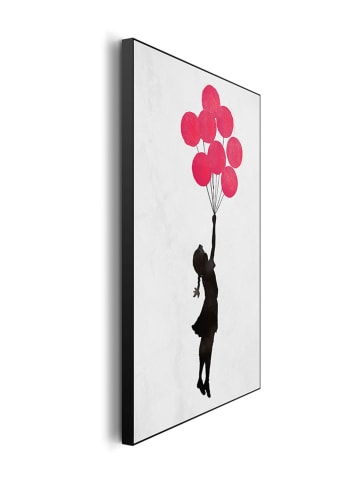 Orangewallz Gerahmter Kunstdruck