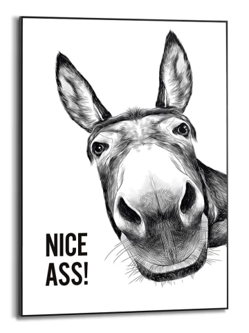 Orangewallz Druk artystyczny w ramce