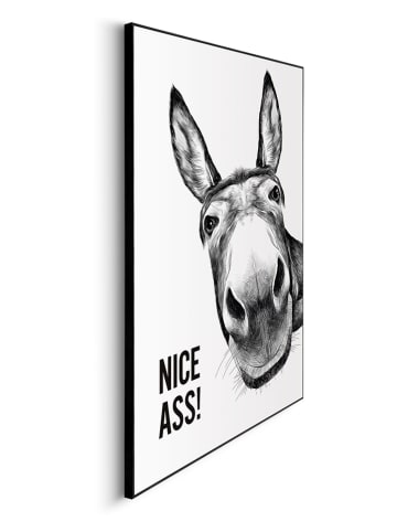 Orangewallz Druk artystyczny w ramce