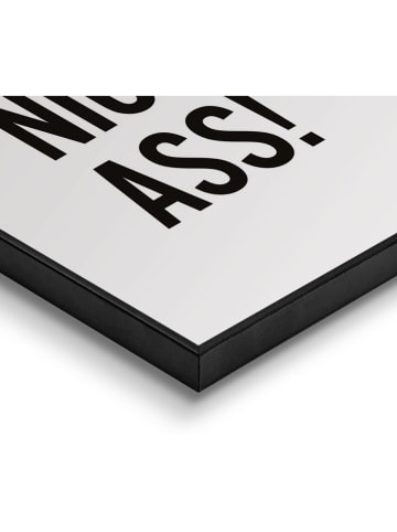 Orangewallz Druk artystyczny w ramce