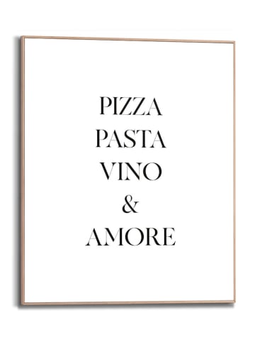 Orangewallz Ingelijste kunstdruk - (B)40 x (H)50 cm