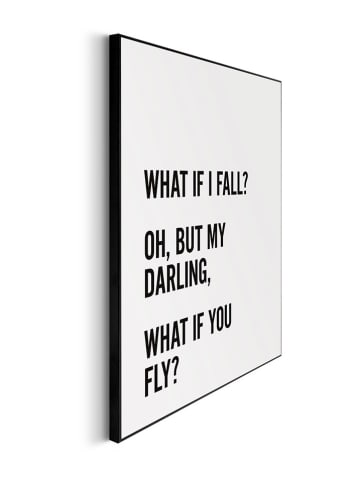 Orangewallz Druk artystyczny w ramce