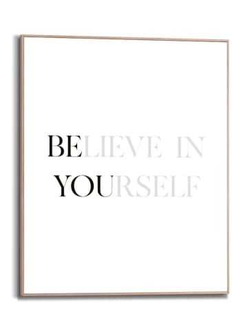 Orangewallz Ingelijste kunstdruk