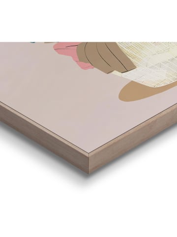 Orangewallz Gerahmter Kunstdruck "High Laundry"