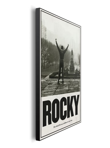 Orangewallz Gerahmter Kunstdruck "Rocky - Rocky Balboa"