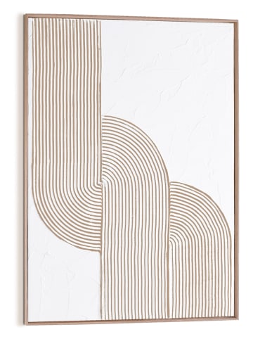 Orangewallz Gerahmtes Bild "Junction Tinted"