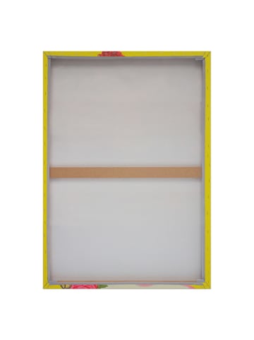 Orangewallz Leinwanddruck "Frida Pop Art"